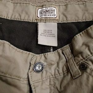 Ce schmidt fleece lined pants Clearance